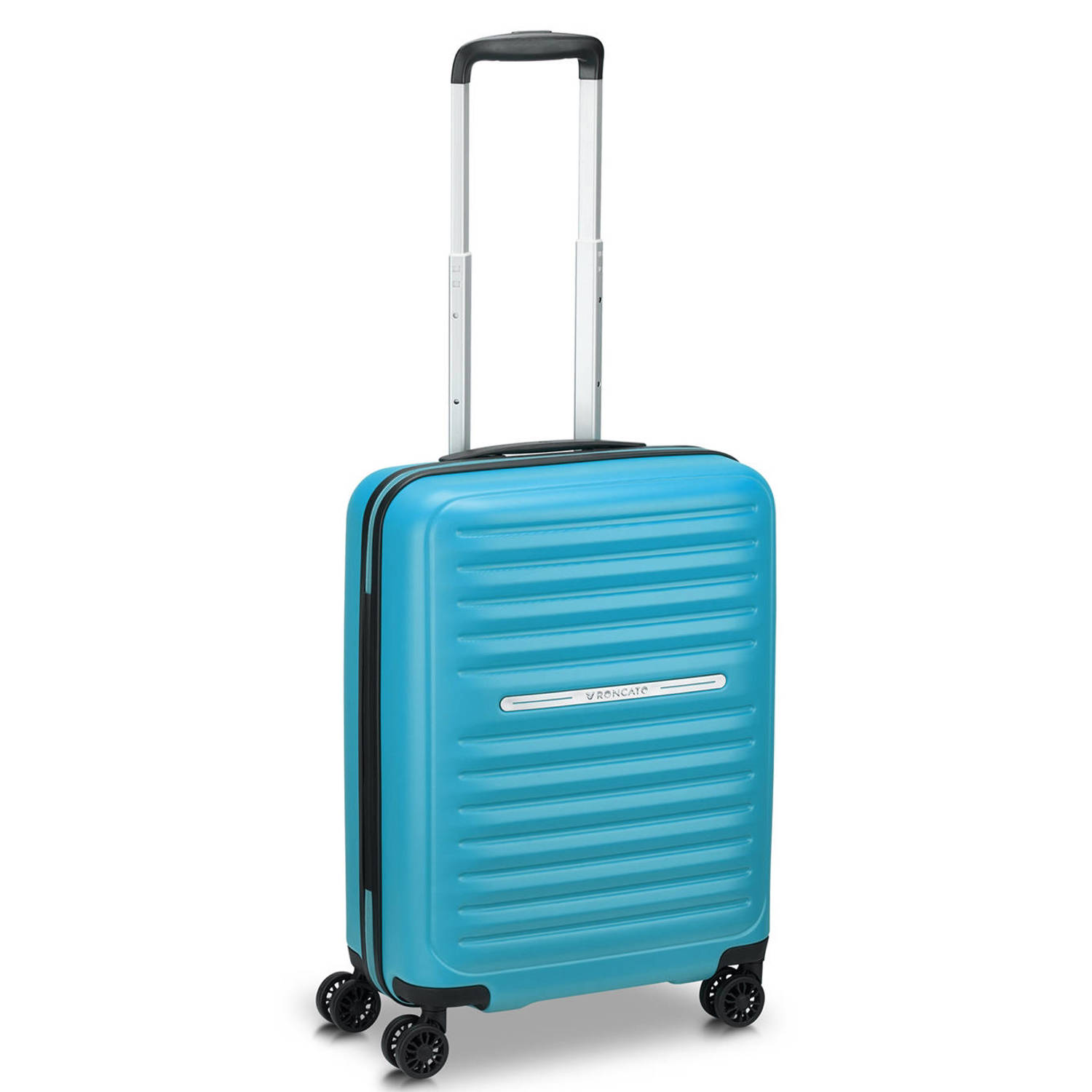 Roncato trolley Ibiza 55 cm. blauw