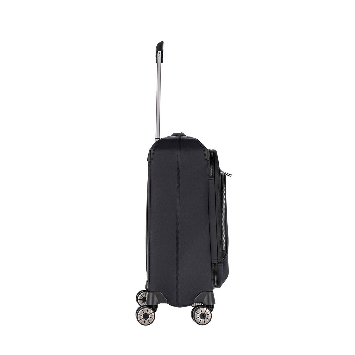 Travelite trolley Priima 55 cm. Expandable zwart