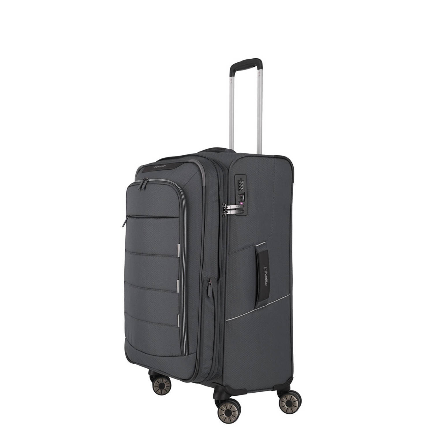Travelite trolley Skaii 67 cm. grijs