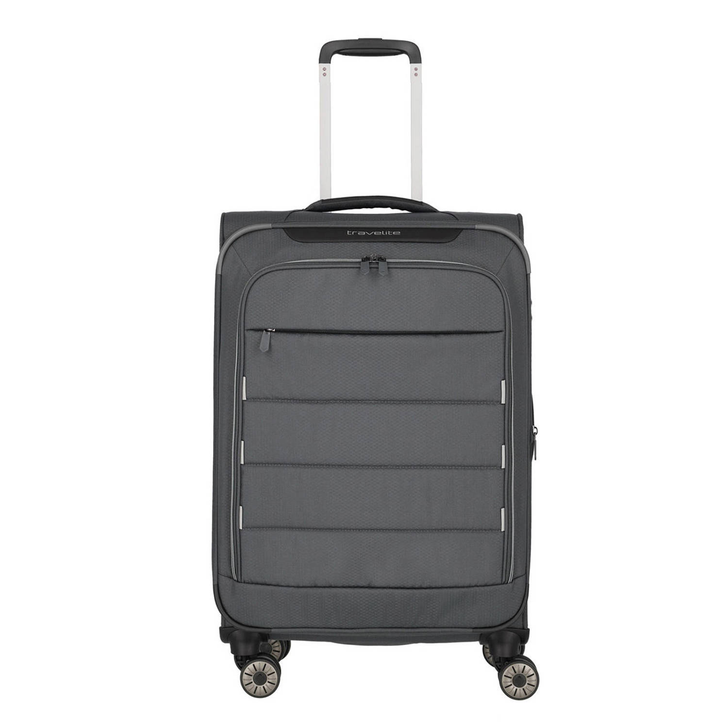 Travelite trolley Skaii 67 cm. grijs