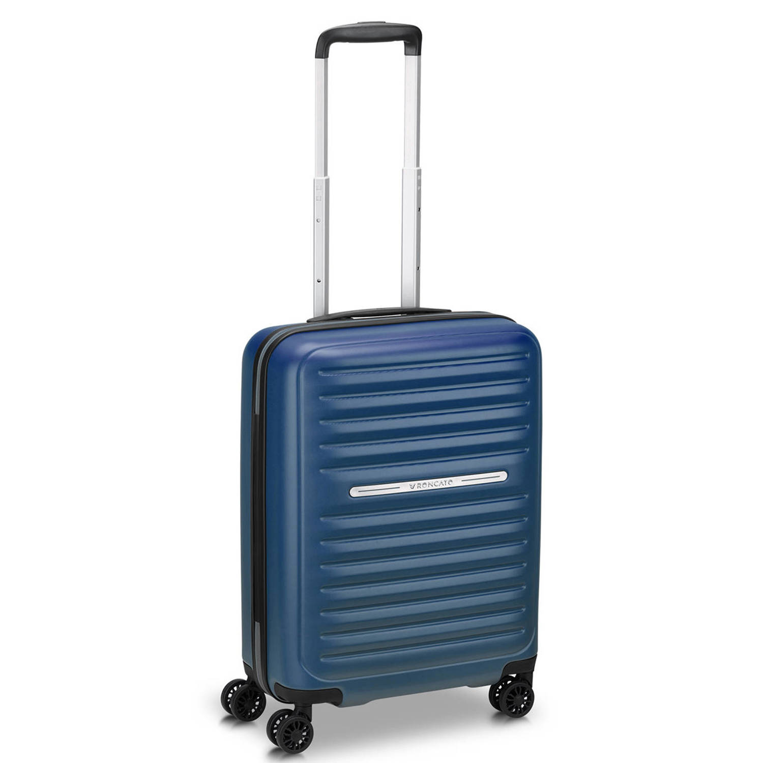Roncato trolley Ibiza 55 cm. donkerblauw