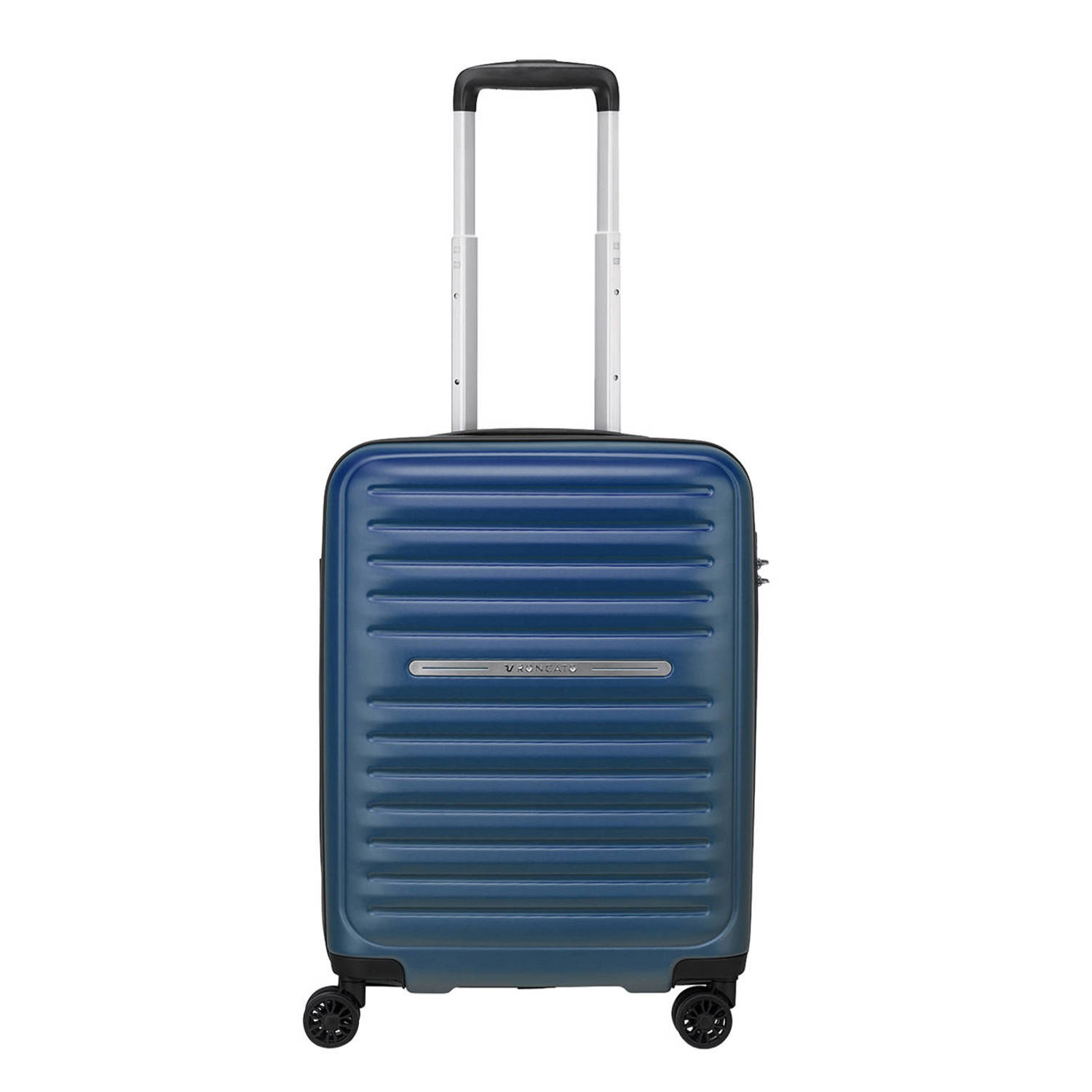 Roncato trolley Ibiza 55 cm. donkerblauw