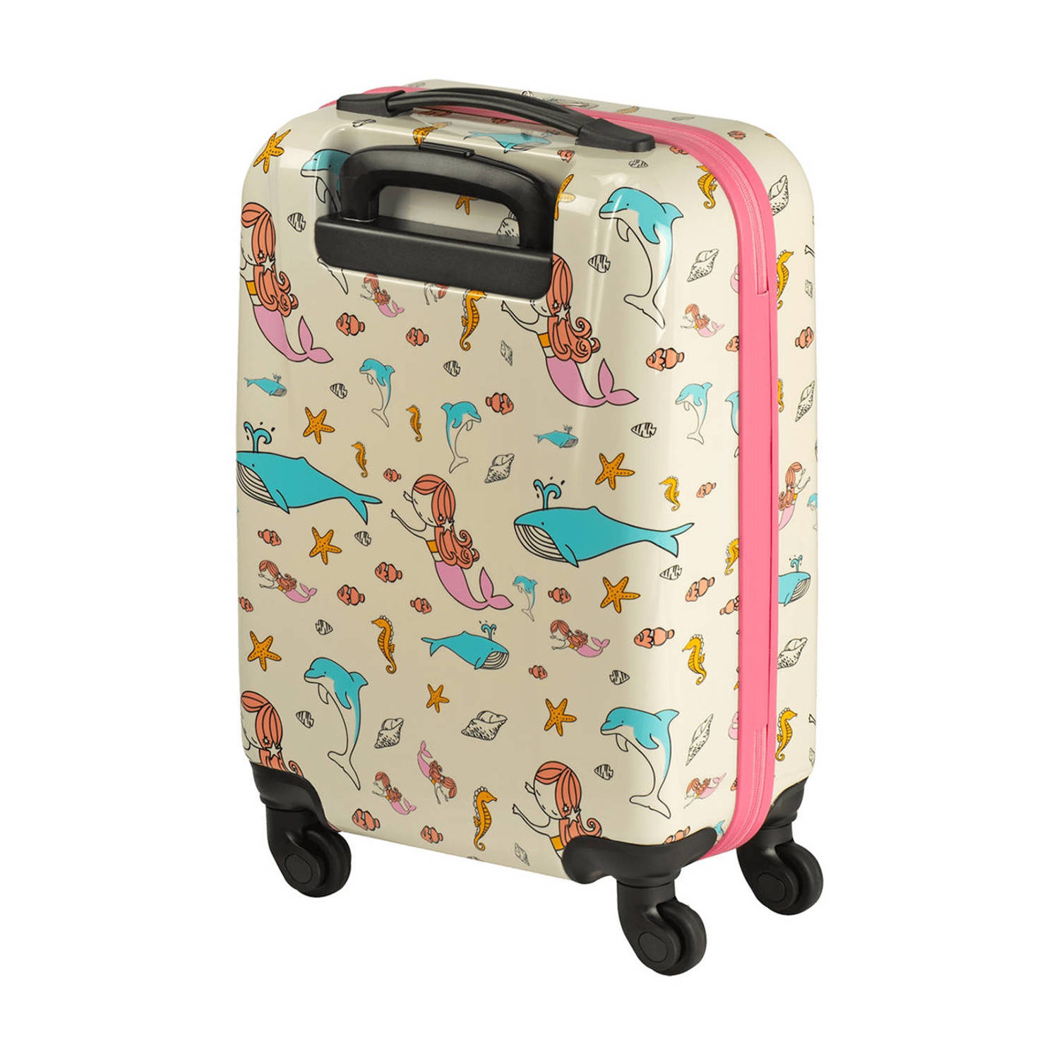 Princess Traveller trolley 55 cm. mermaid