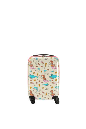 trolley 55 cm. mermaid