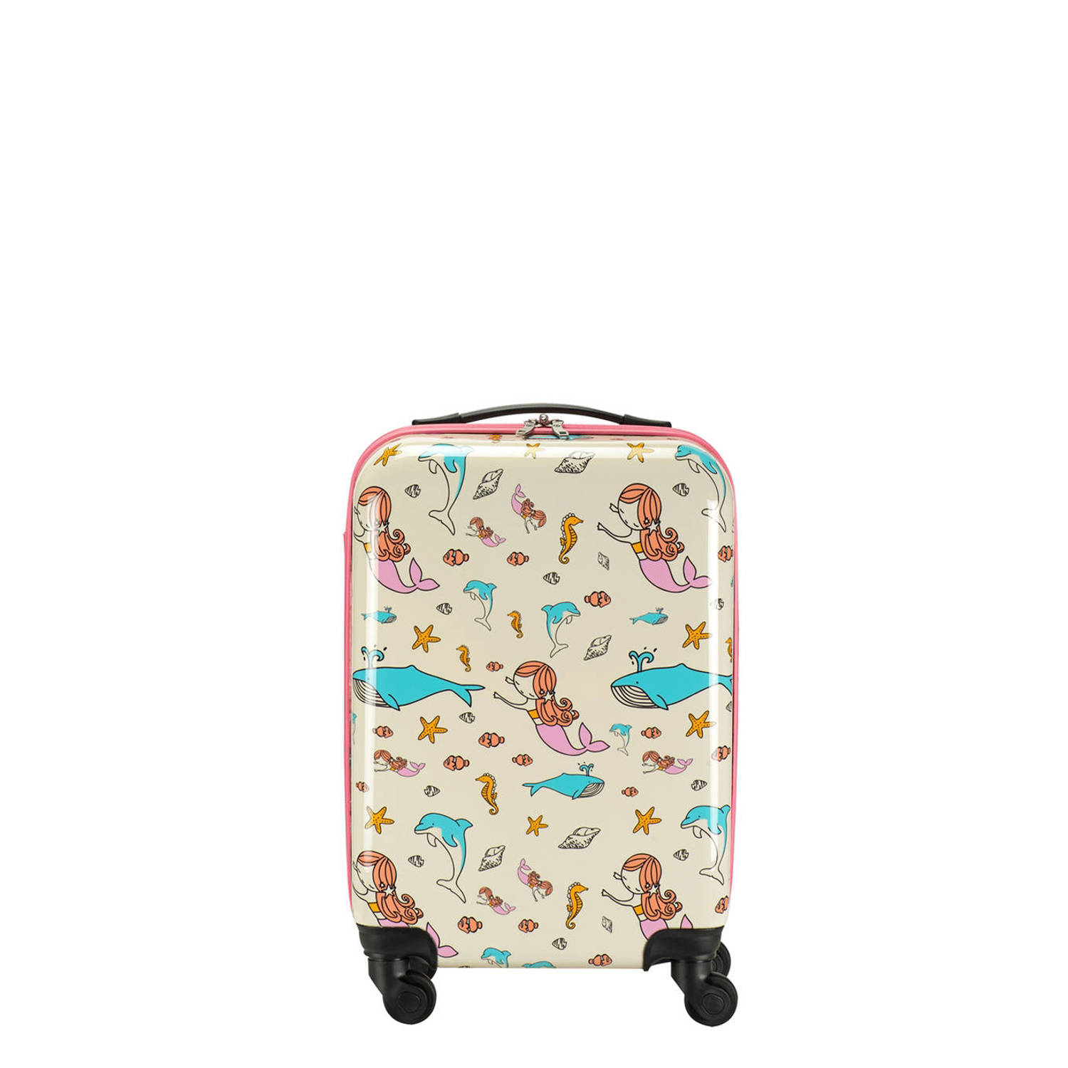 Princess Traveller trolley 55 cm. mermaid