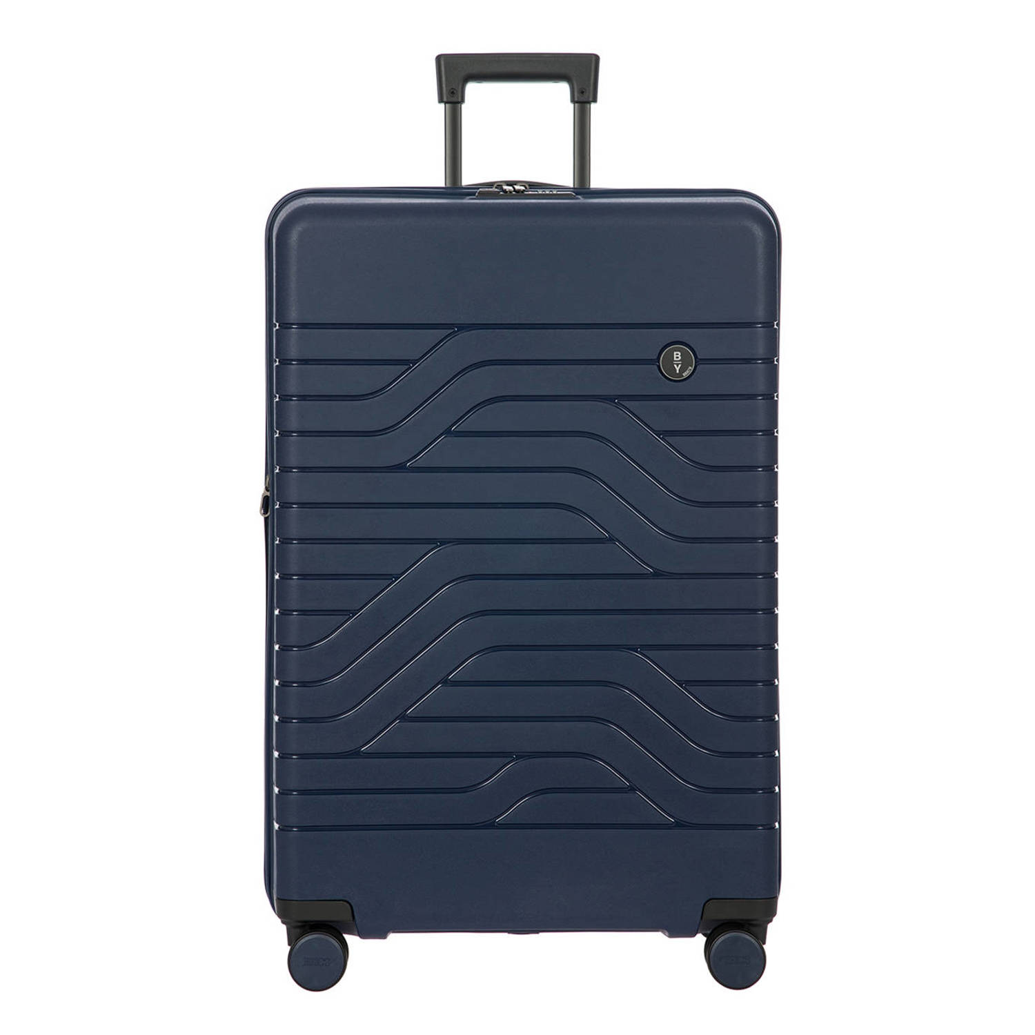 Bric's trolley Ulisse 79 cm. Expandable donkerblauw
