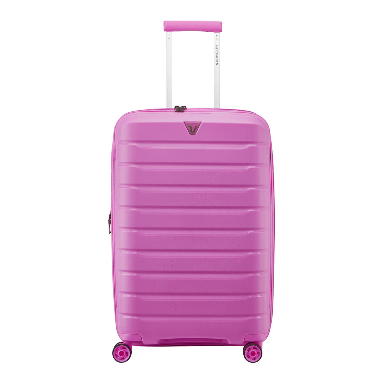 Roncato Stijlvolle volwassen uitbreidbare vlinderbagage Pink Unisex
