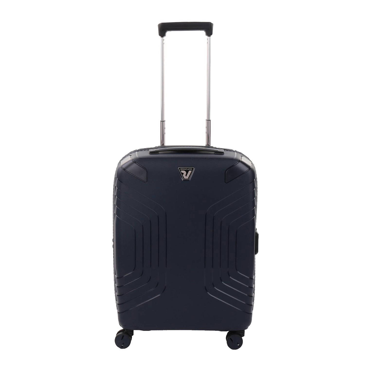 Roncato trolley Ypsilon 4.0 55 cm. Expandable donkerblauw