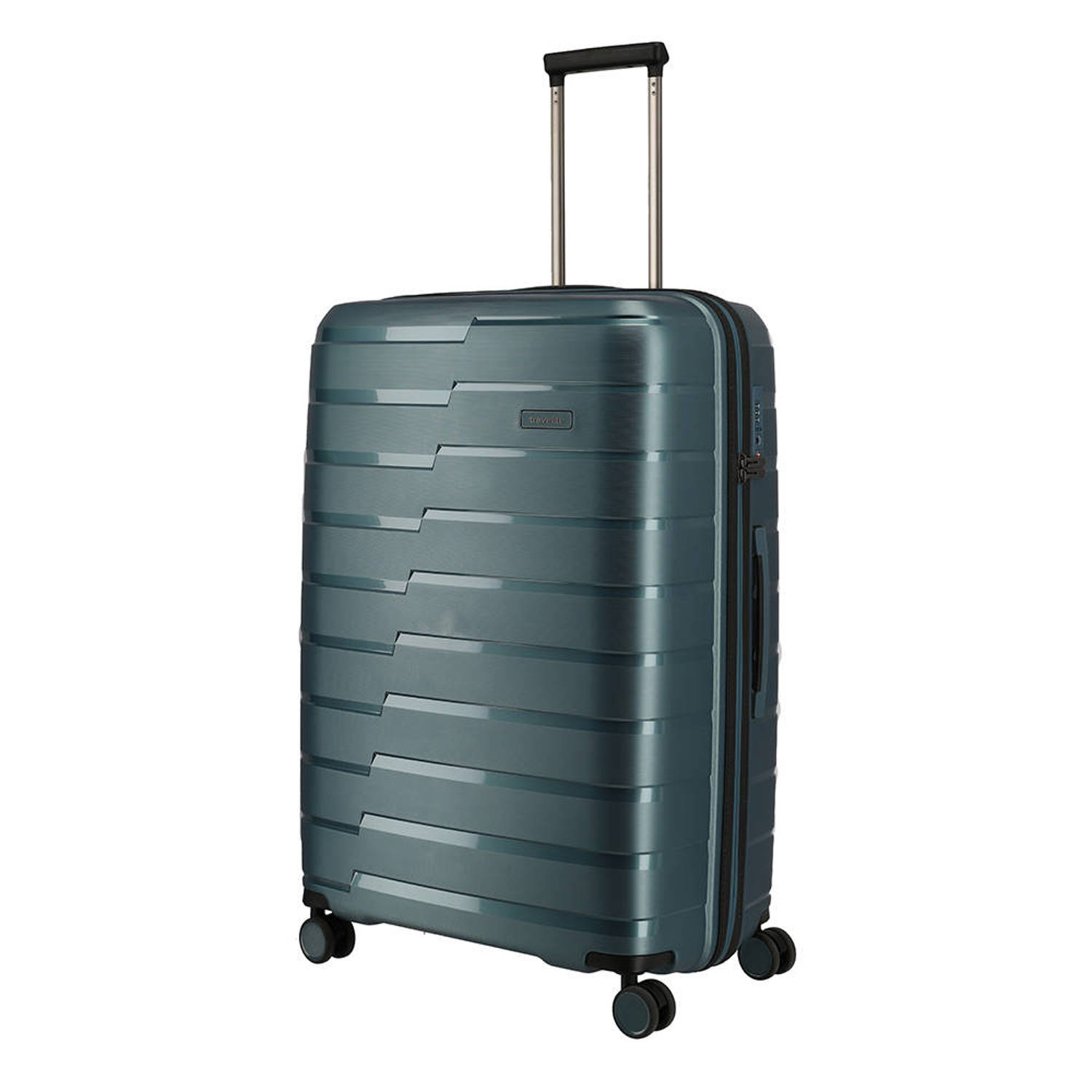 Travelite trolley Air Base 77 cm. blauw