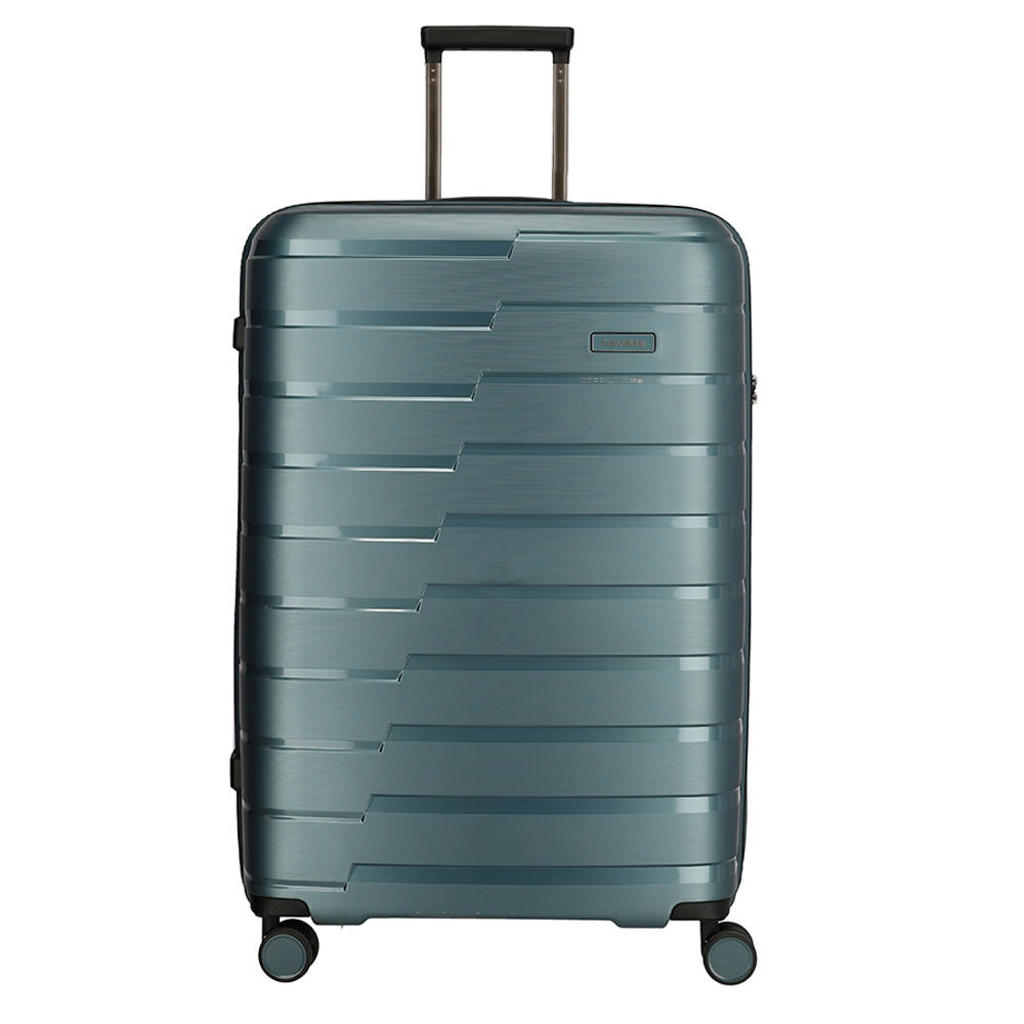 Travelite  trolley Air Base 77 cm. blauw