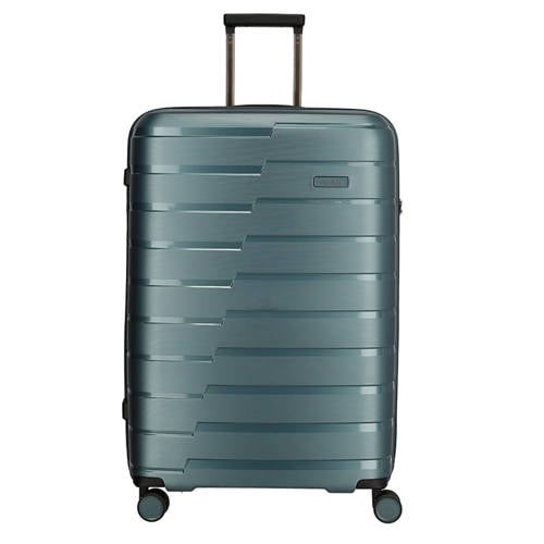 Travelite trolley Air Base 77 cm. blauw afbeelding