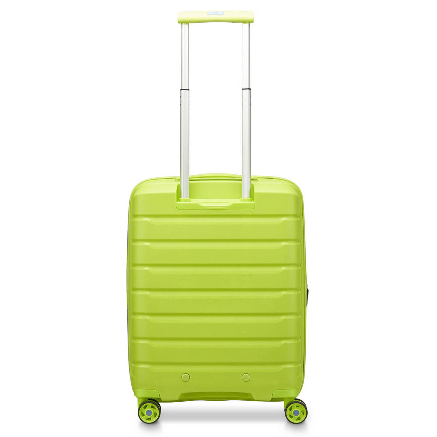 Roncato trolley B-Flying 55 cm. Expandable limegroen