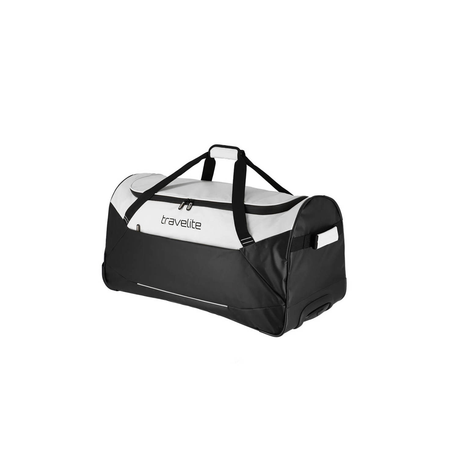Travelite reistas Basics Trolley wit zwart
