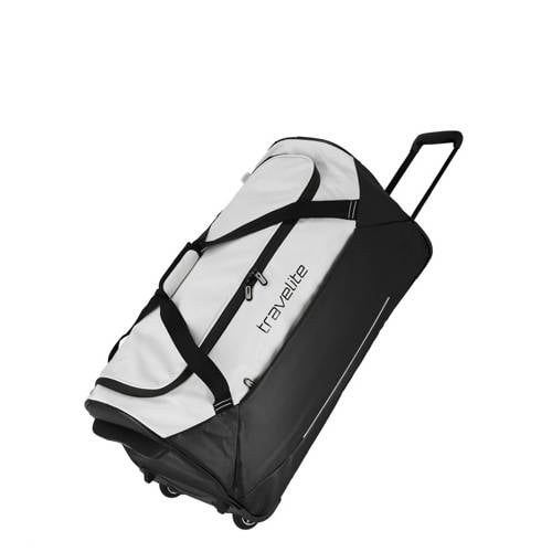 Travelite reistas Basics Trolley wit/zwart afbeelding