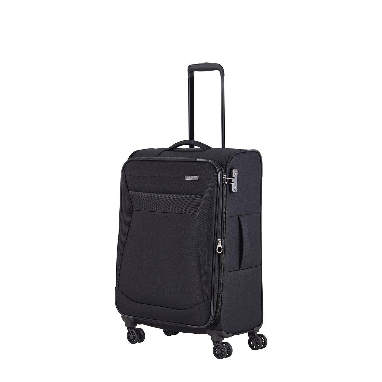 Travelite trolley Chios 67 cm. zwart