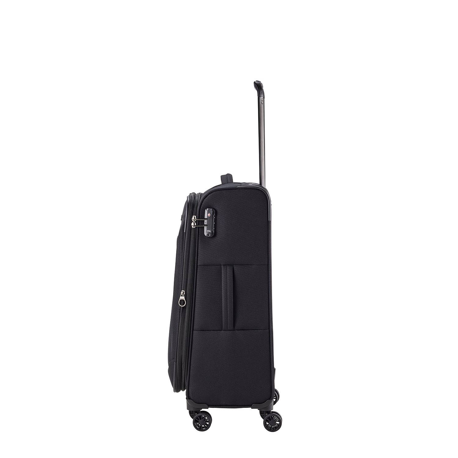 Travelite trolley Chios 67 cm. zwart