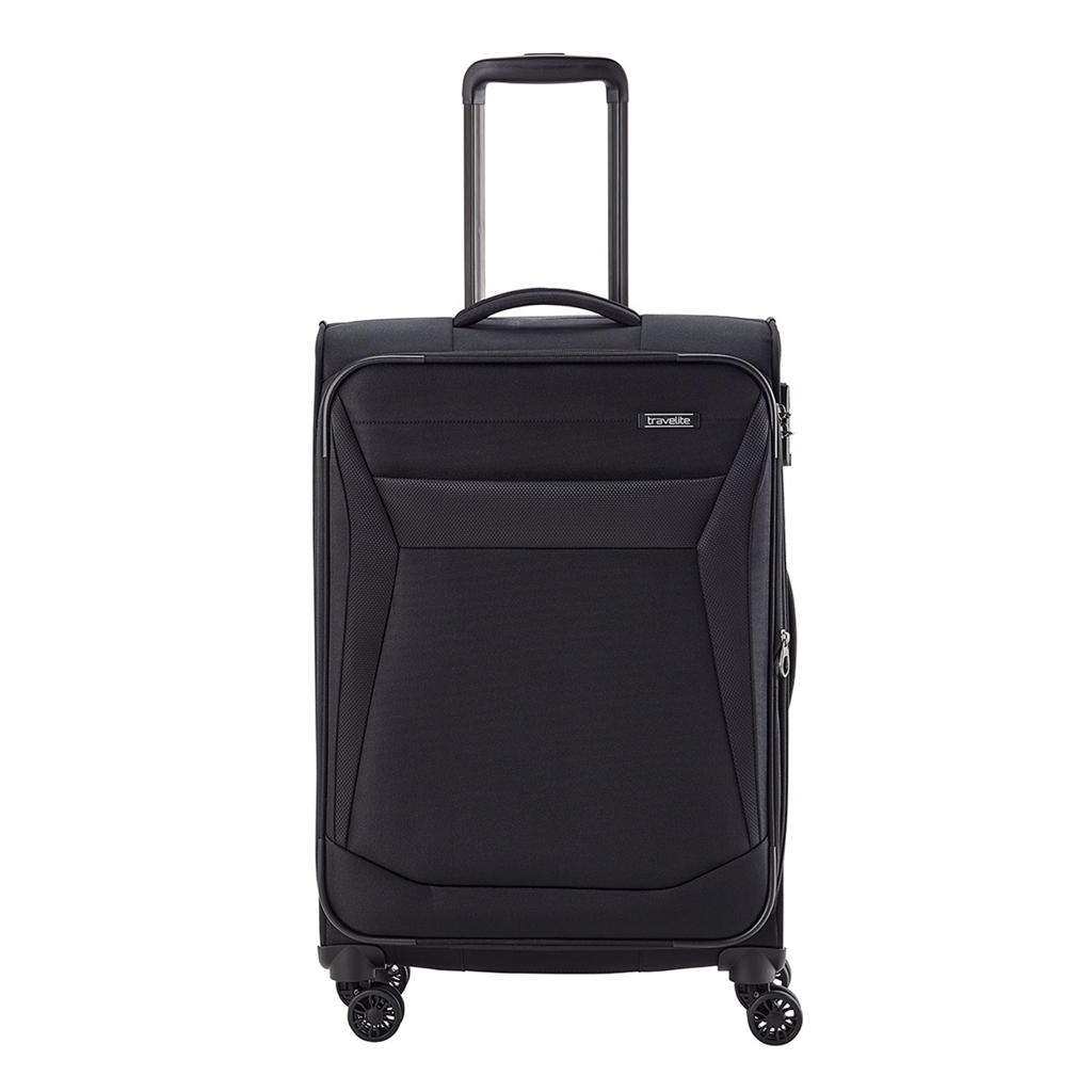 Travelite trolley Chios 67 cm. zwart
