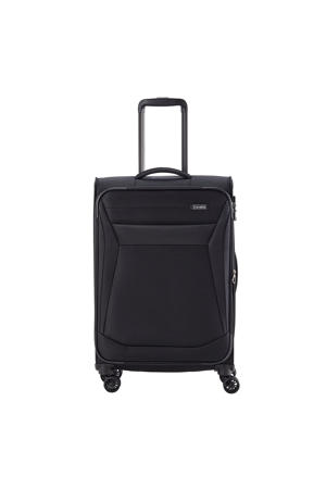 trolley Chios 67 cm. zwart