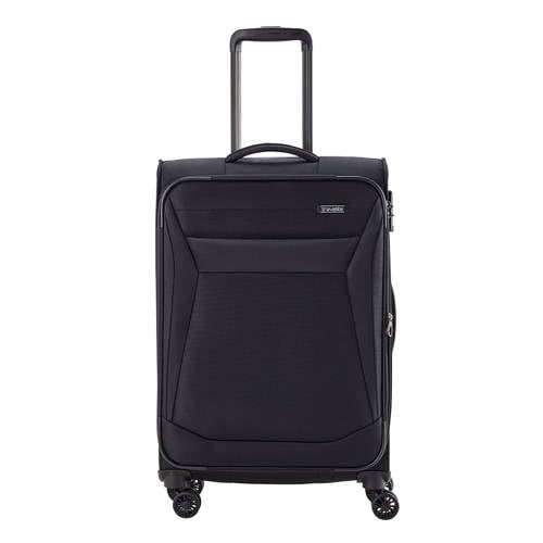 Travelite trolley Chios 67 cm. zwart afbeelding