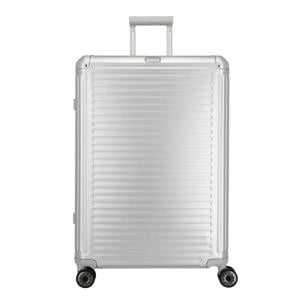 trolley Next 2.0 Aluminium 77 cm. zilverkleurig