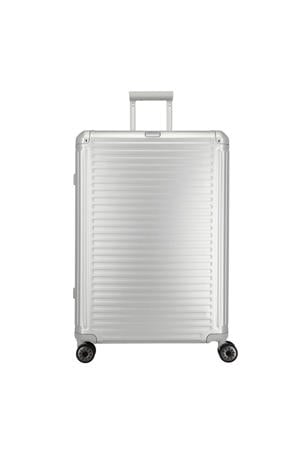 trolley Next 2.0 Aluminium 77 cm. zilverkleurig