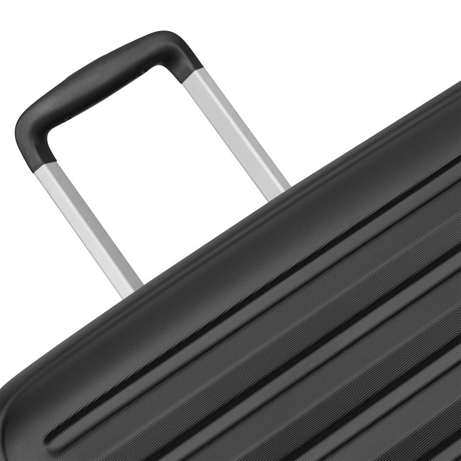 Roncato trolley Ibiza 65 cm. zwart