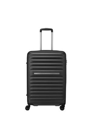 trolley Ibiza 65 cm. zwart