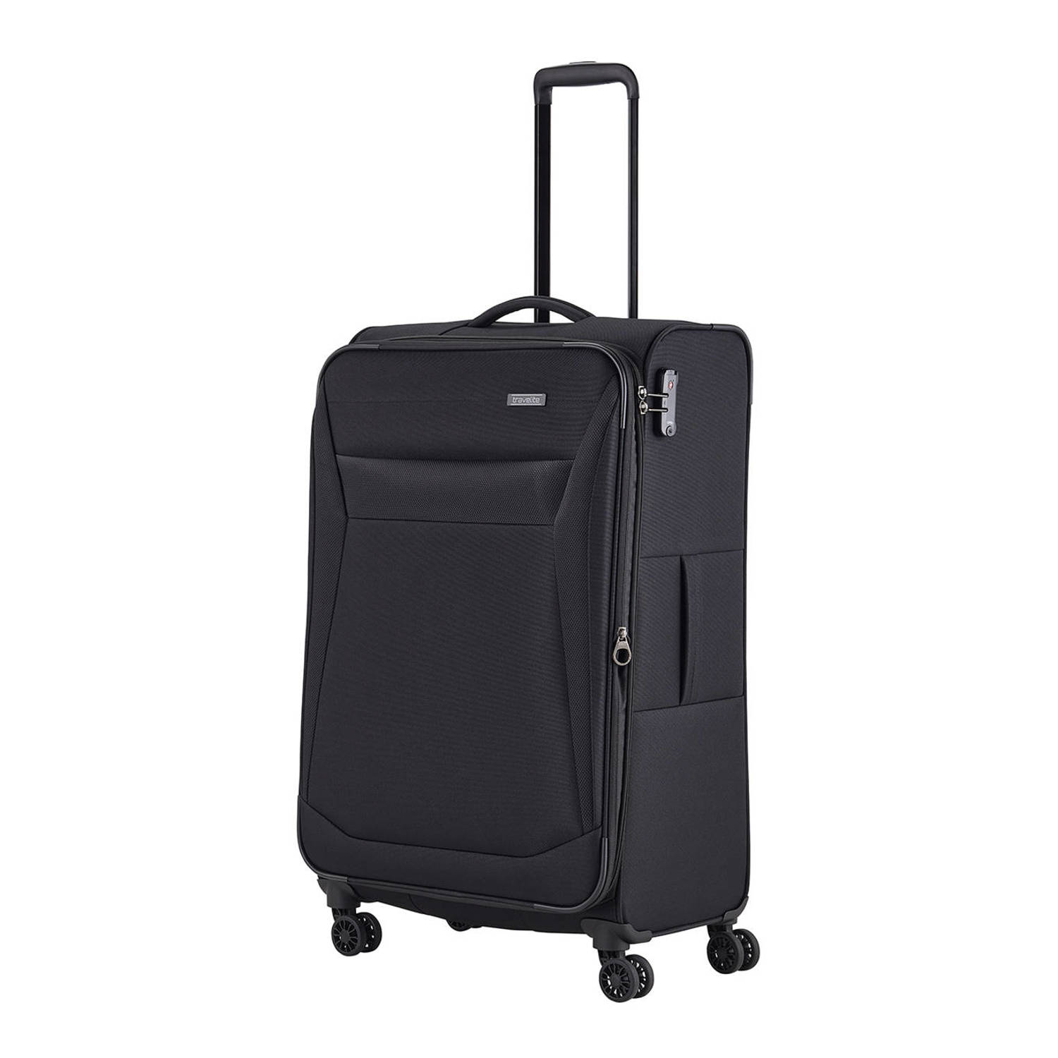 Travelite trolley Chios 78 cm. zwart