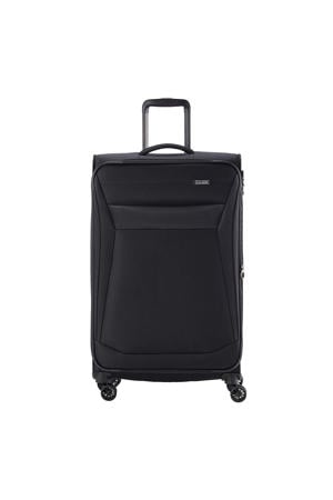 trolley Chios 78 cm. zwart