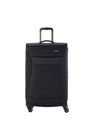 trolley Chios 78 cm. zwart