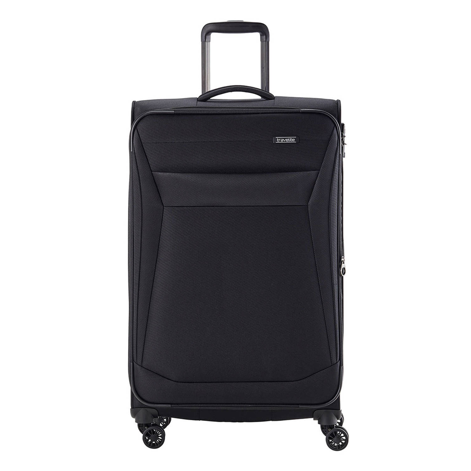 Travelite trolley Chios 78 cm. zwart