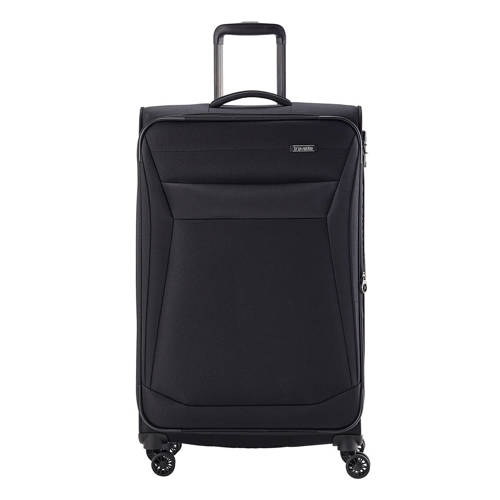 Travelite trolley Chios 78 cm. zwart afbeelding