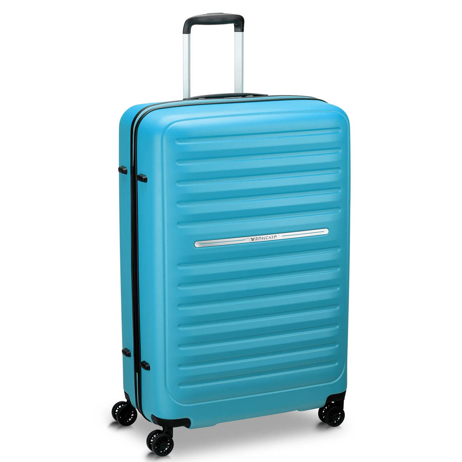 Roncato trolley Ibiza 75 cm. blauw