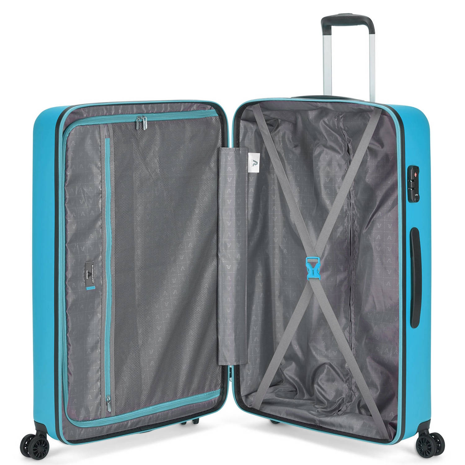 Roncato trolley Ibiza 75 cm. blauw