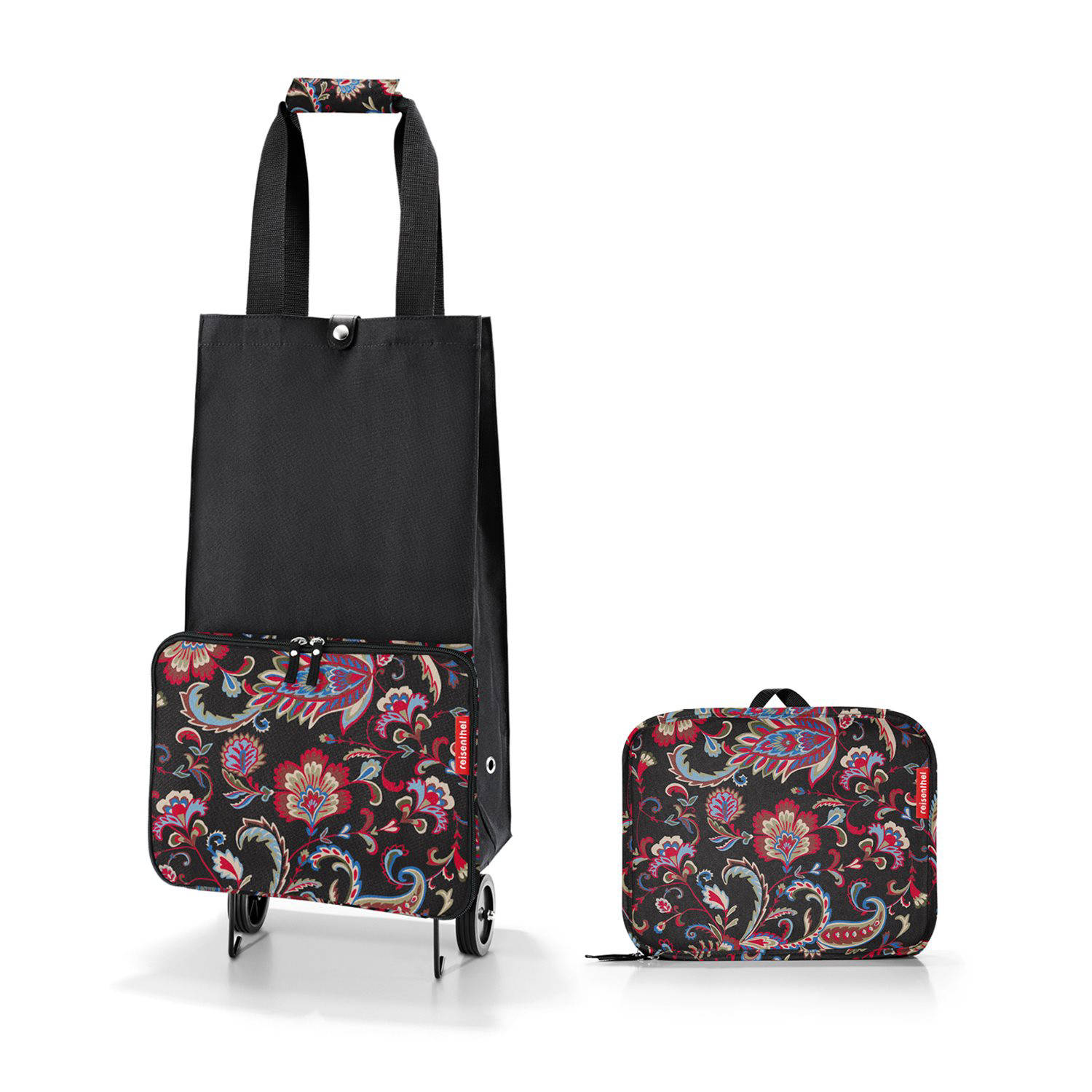 Reisenthel boodschappentrolley Shopping Foldable Trolley zwart