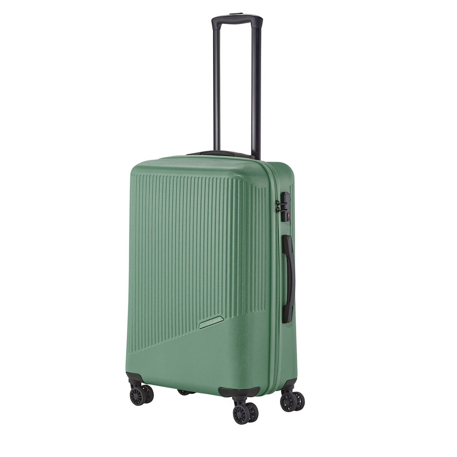 Travelite trolley Bali 67 cm. mintgroen