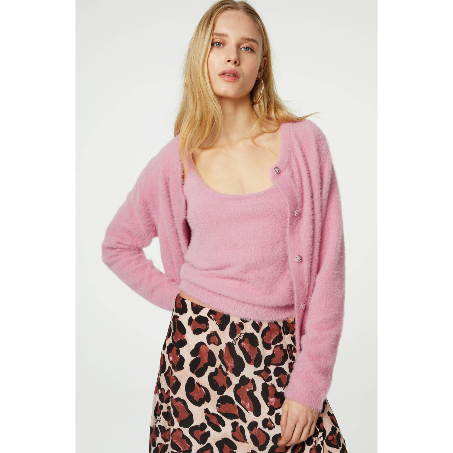 Fabienne Chapot vest Kate roze
