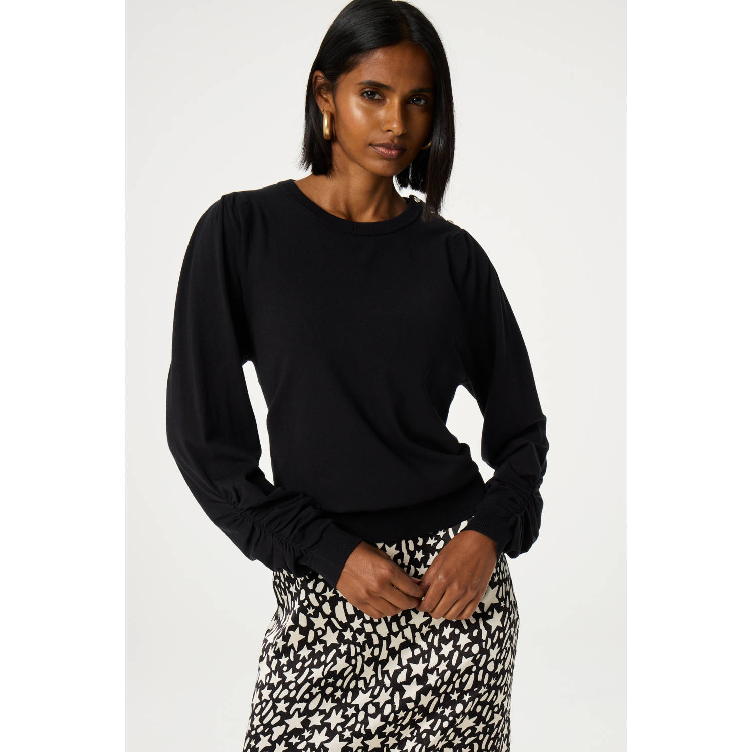Fabienne Chapot sweater zwart