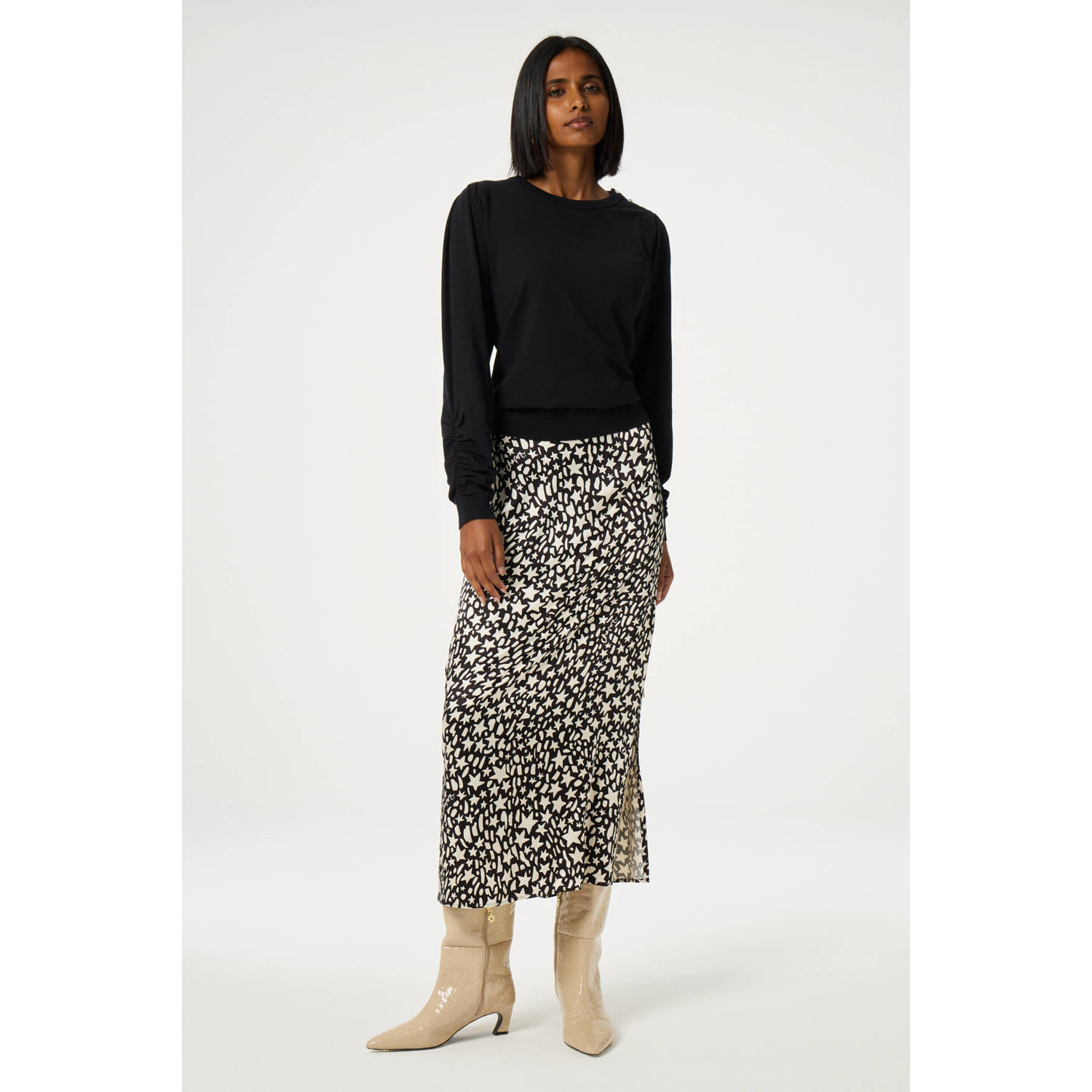 Fabienne Chapot sweater zwart