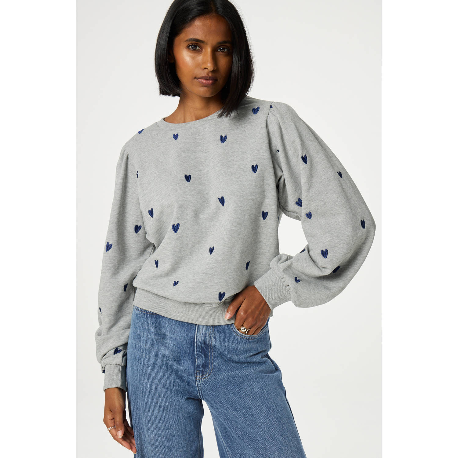 Fabienne Chapot sweater lichtgrijs