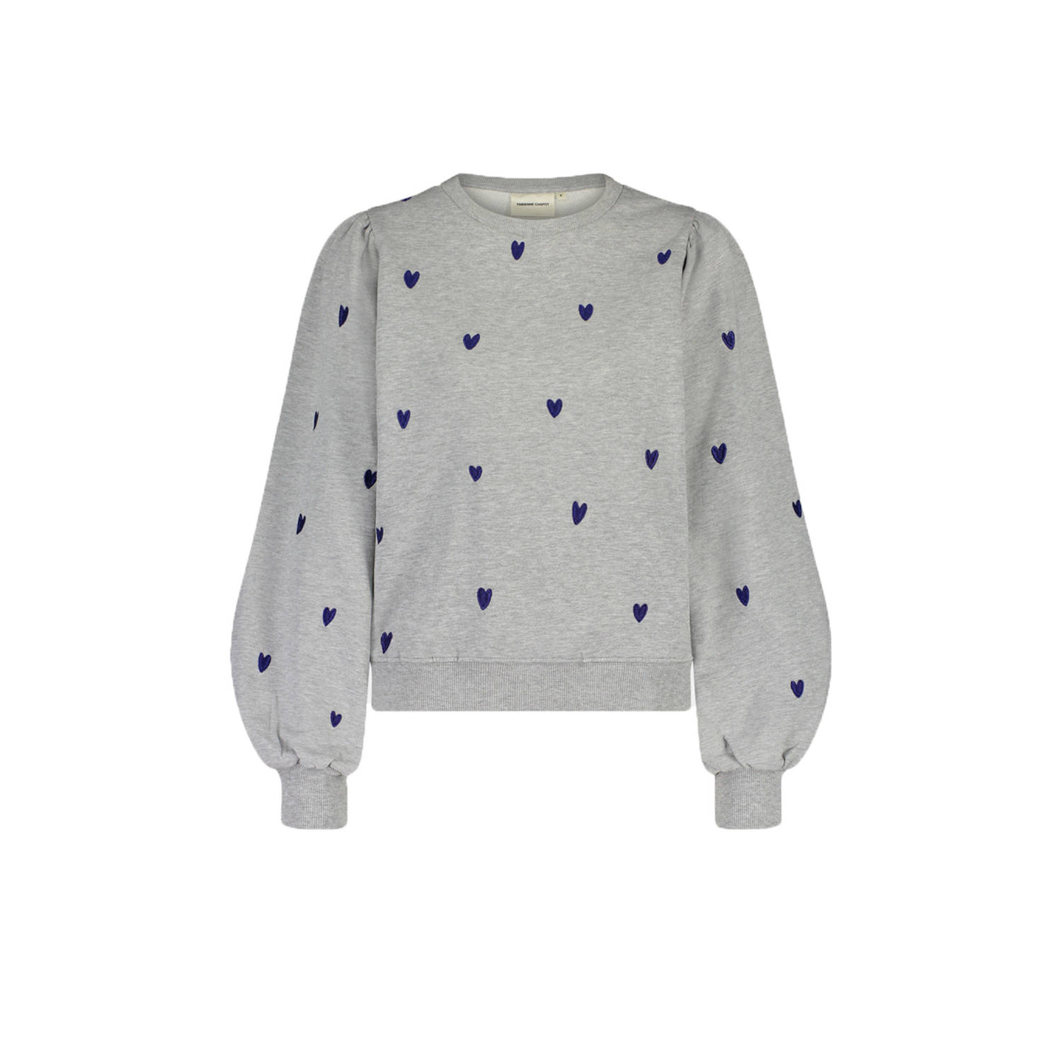 FABIENNE CHAPOT Dames Truien & Vesten Dina Sweater Antraciet