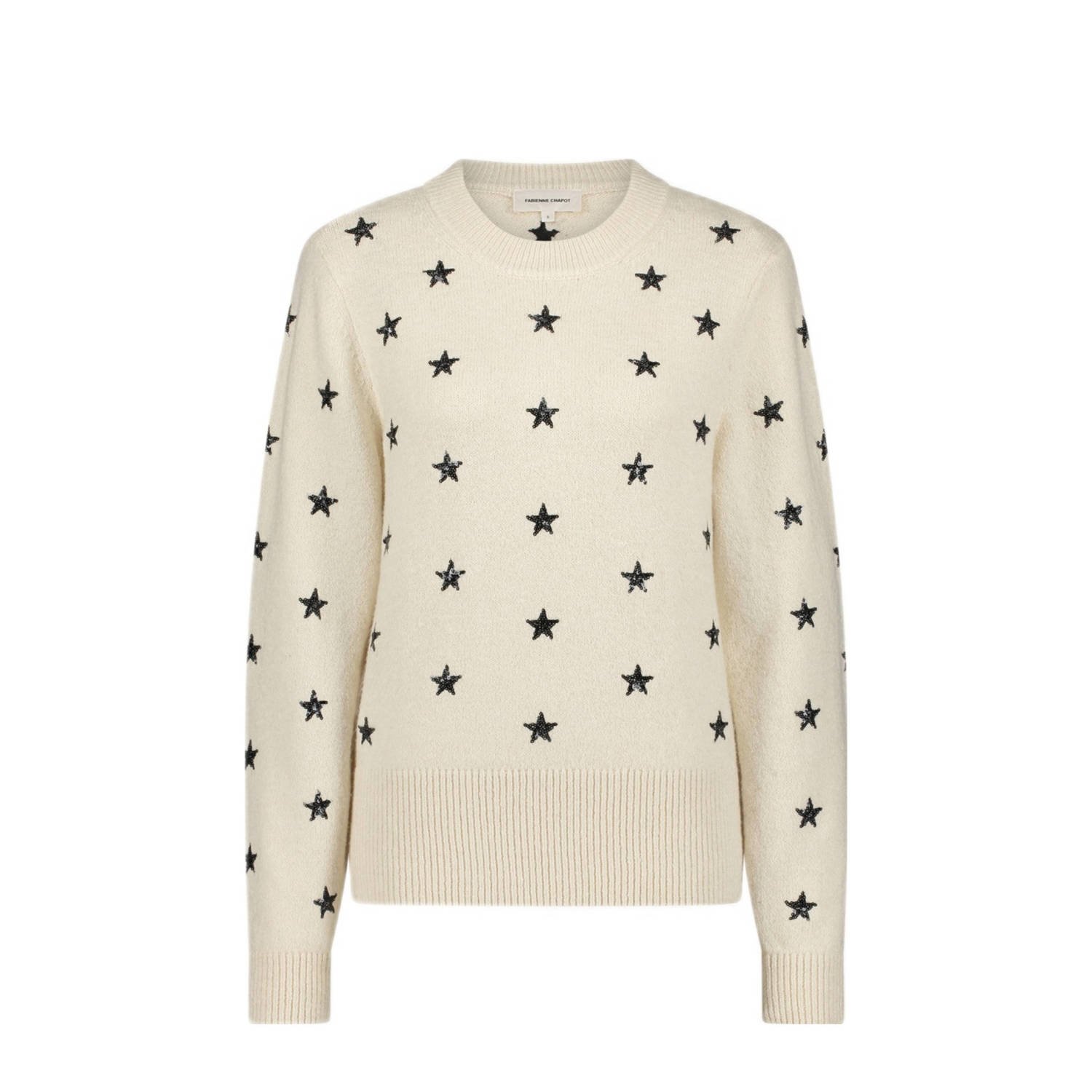 FABIENNE CHAPOT Dames Truien & Vesten Rocket Pullover Ecru