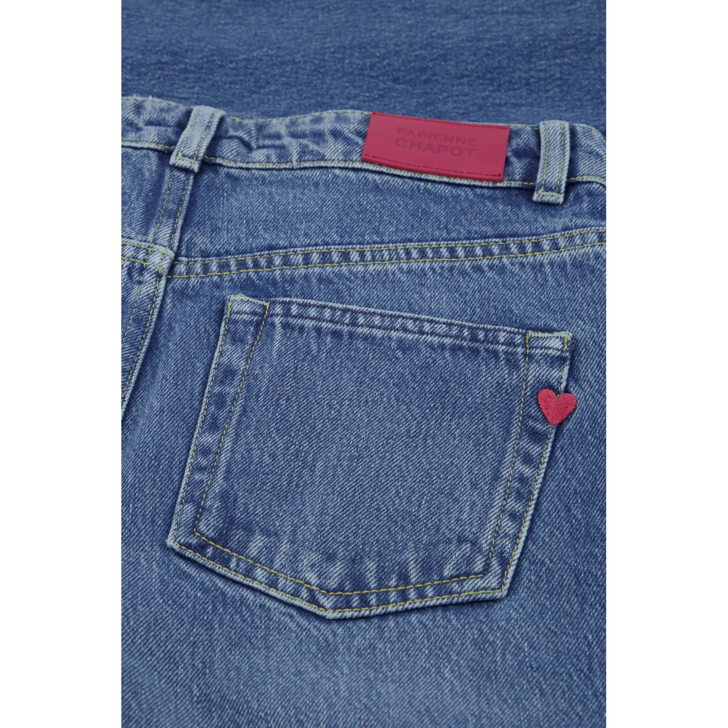 Fabienne Chapot high waist flared jeans Bonnie medium blue denim