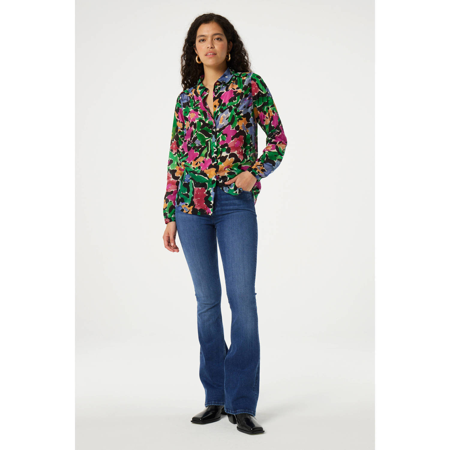Fabienne Chapot gebloemde blouse Sunrise multi