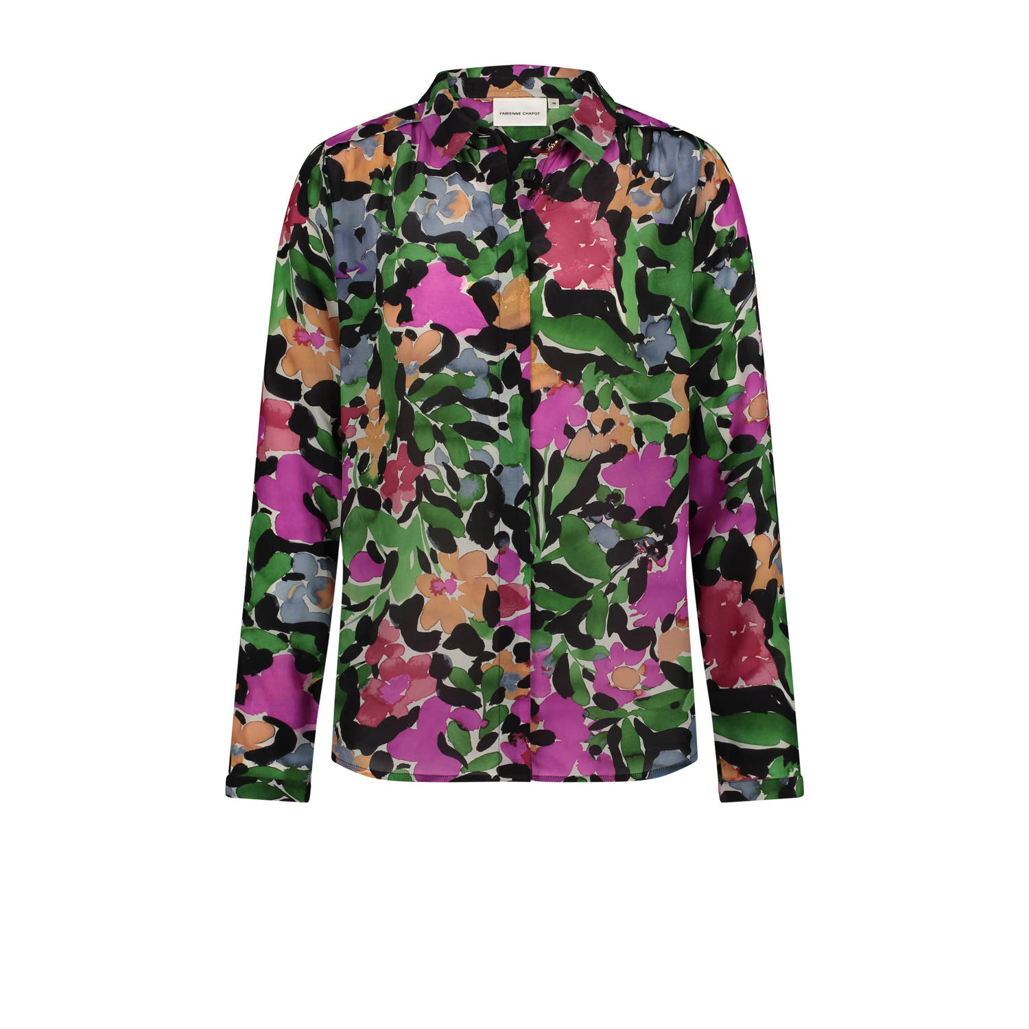 Fabienne Chapot gebloemde blouse Sunrise multi