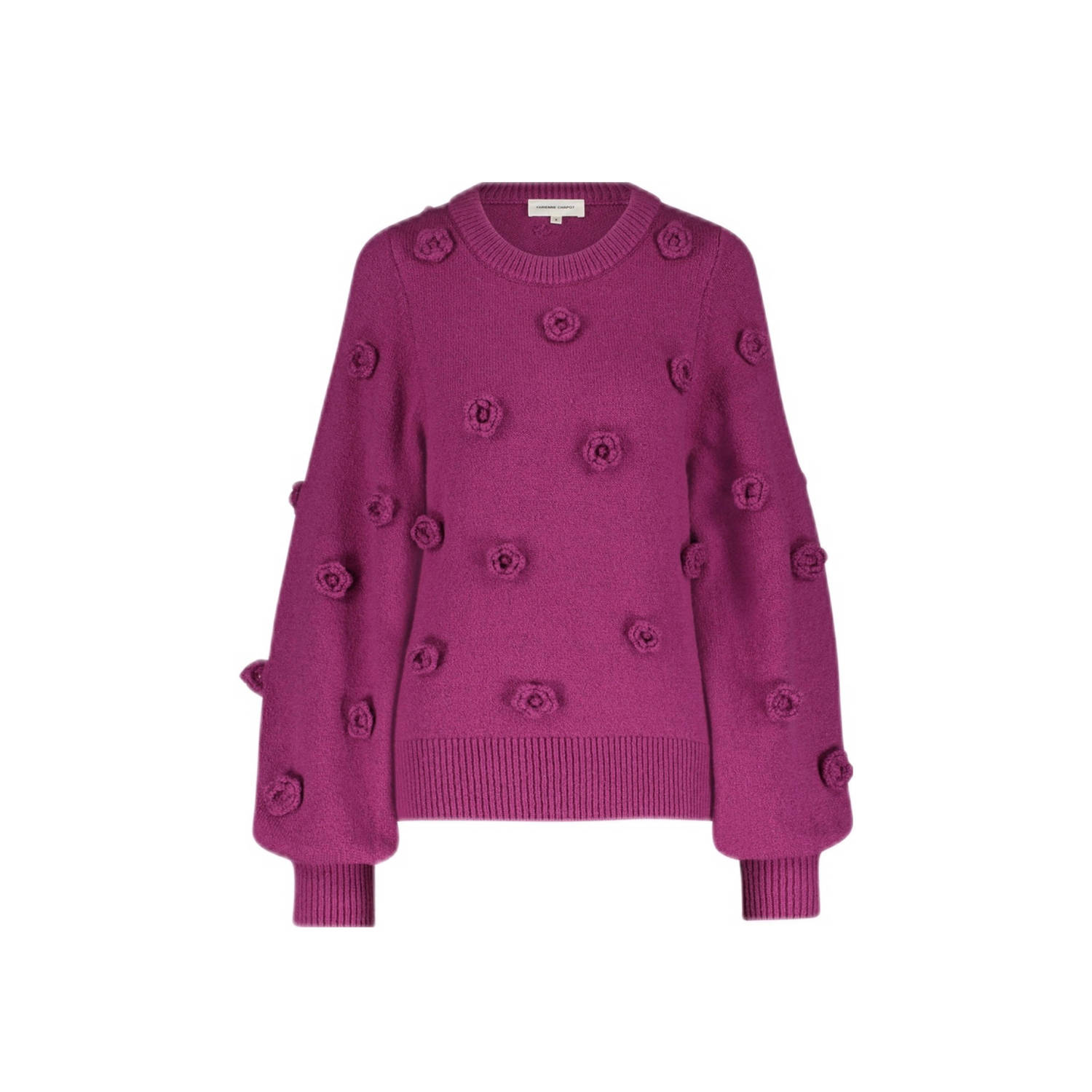 Fabienne Chapot Stijlvolle Josefin Pullover Pink Dames