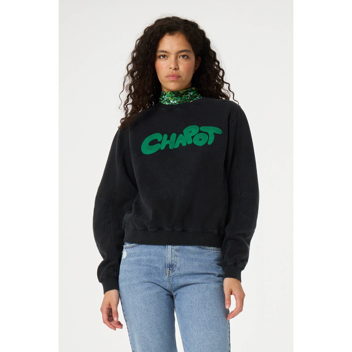 Fabienne Chapot sweater zwart