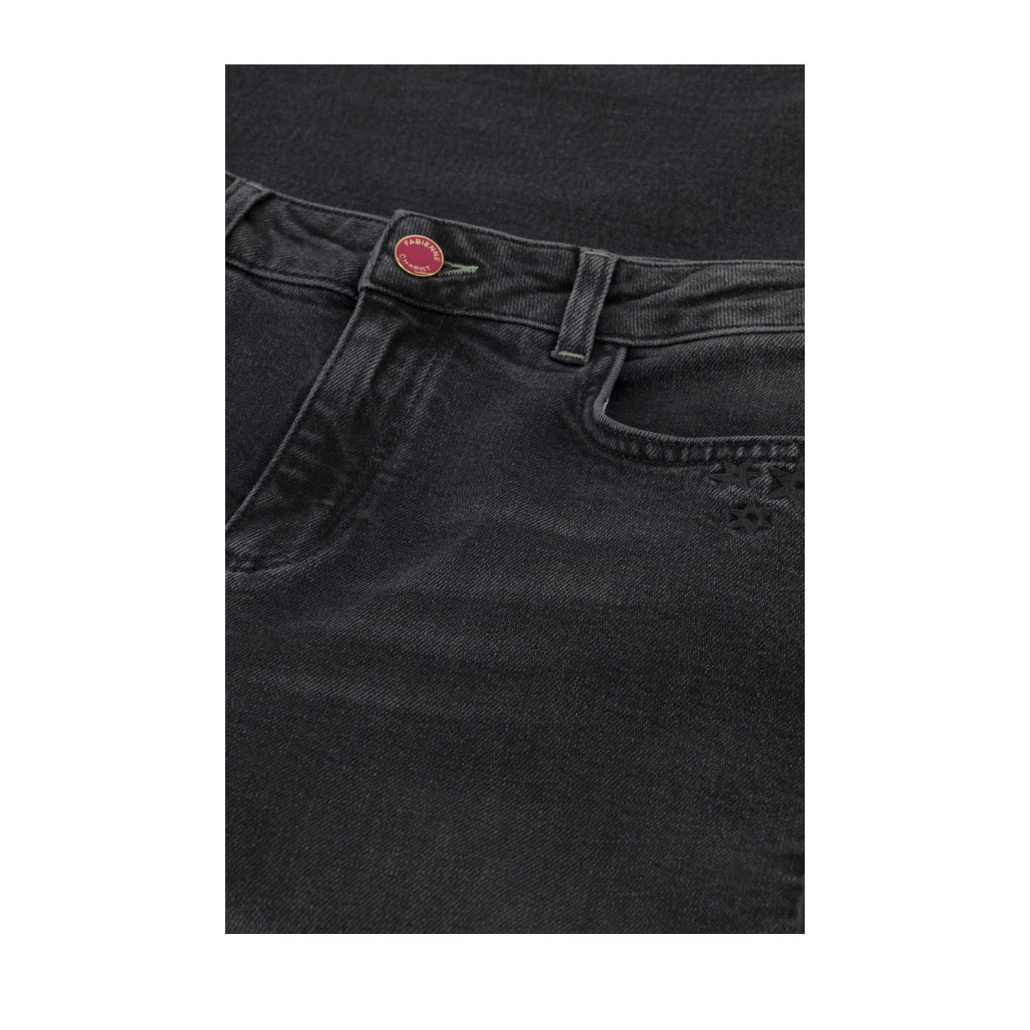 Fabienne Chapot flared jeans Eva black denim