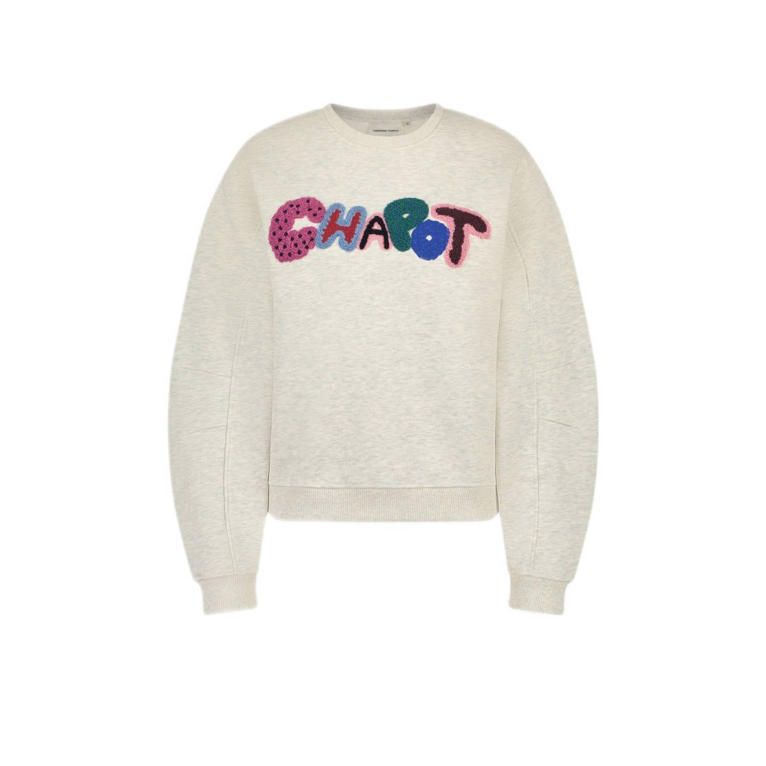 Fabienne Chapot sweater lichtgrijs