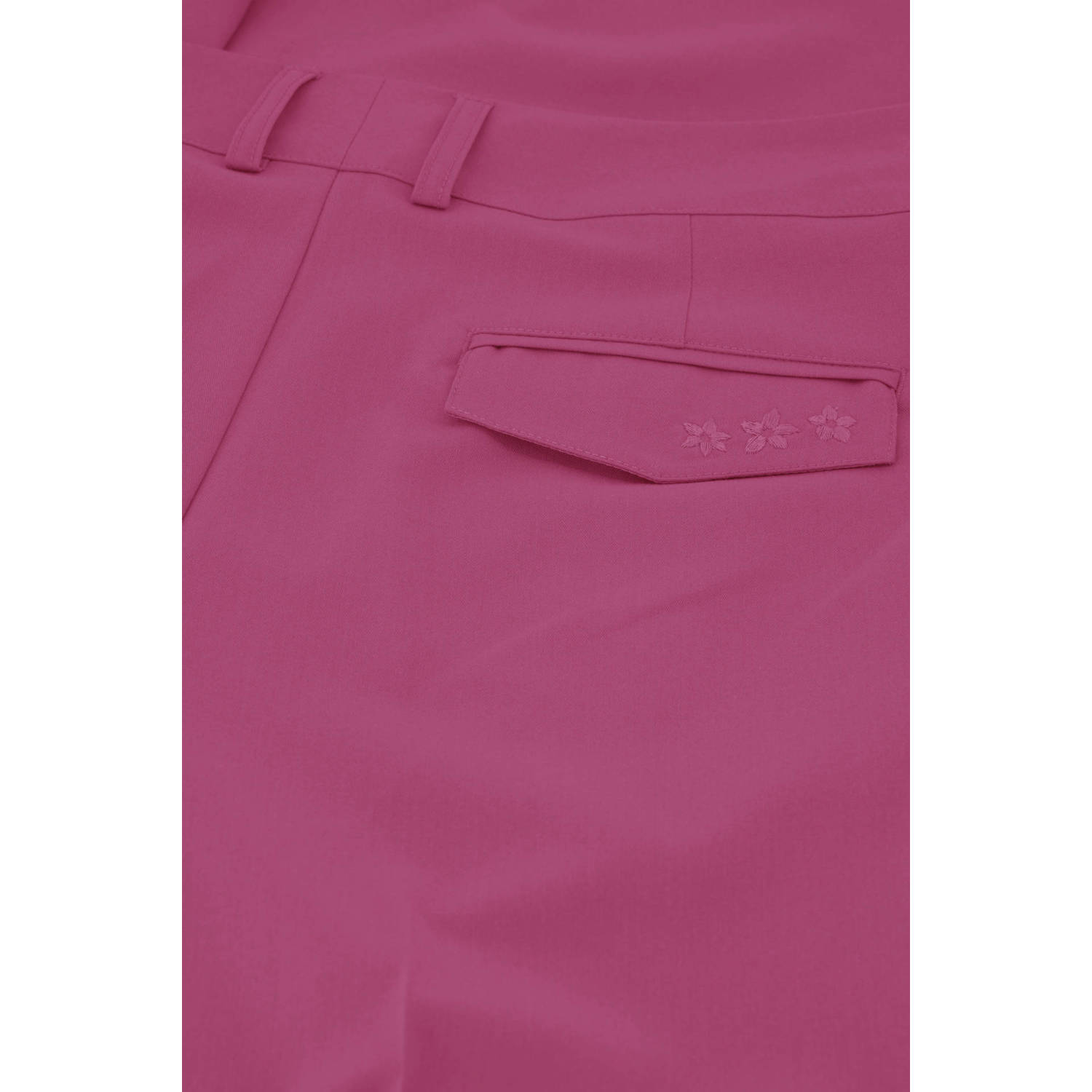 Fabienne Chapot wide leg pantalon Nolan roze